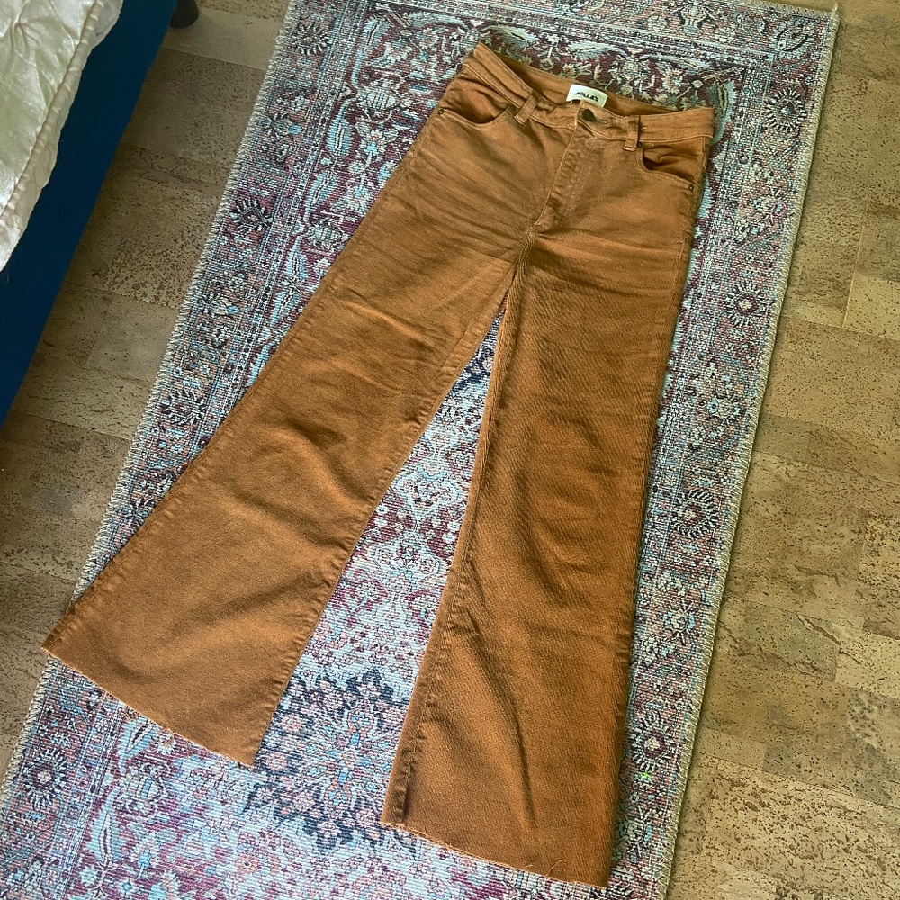 Rolla's East Coast Flare High Rise Corduroys